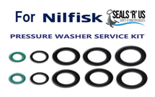 Nilfisk pressure washer - nilfisk,