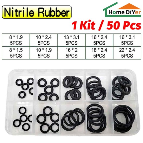 Ring replacement rubber seal - o-ring,
