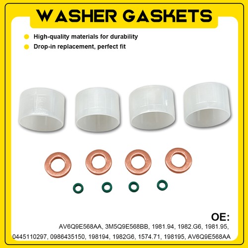 Injector seal washer - seal, o-ring