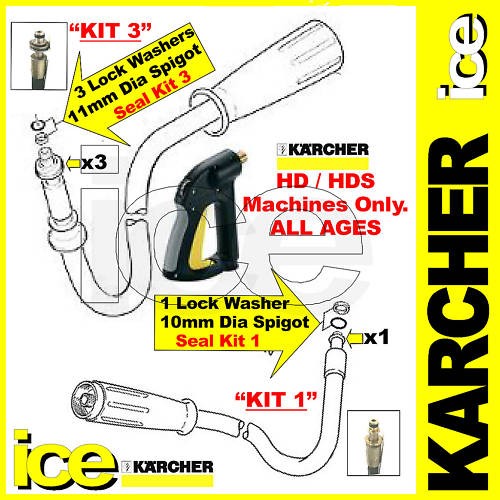 Karcher hds pressure hose - karcher,