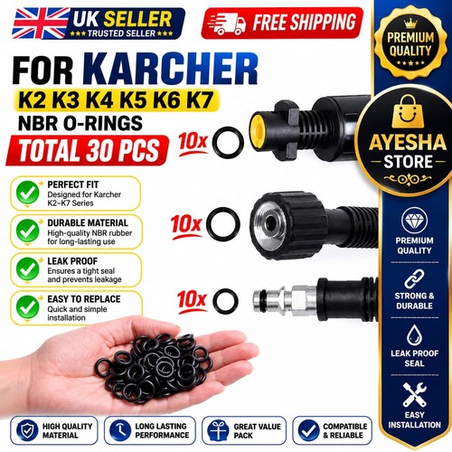 30pcs ring seal kit - o-ring,
